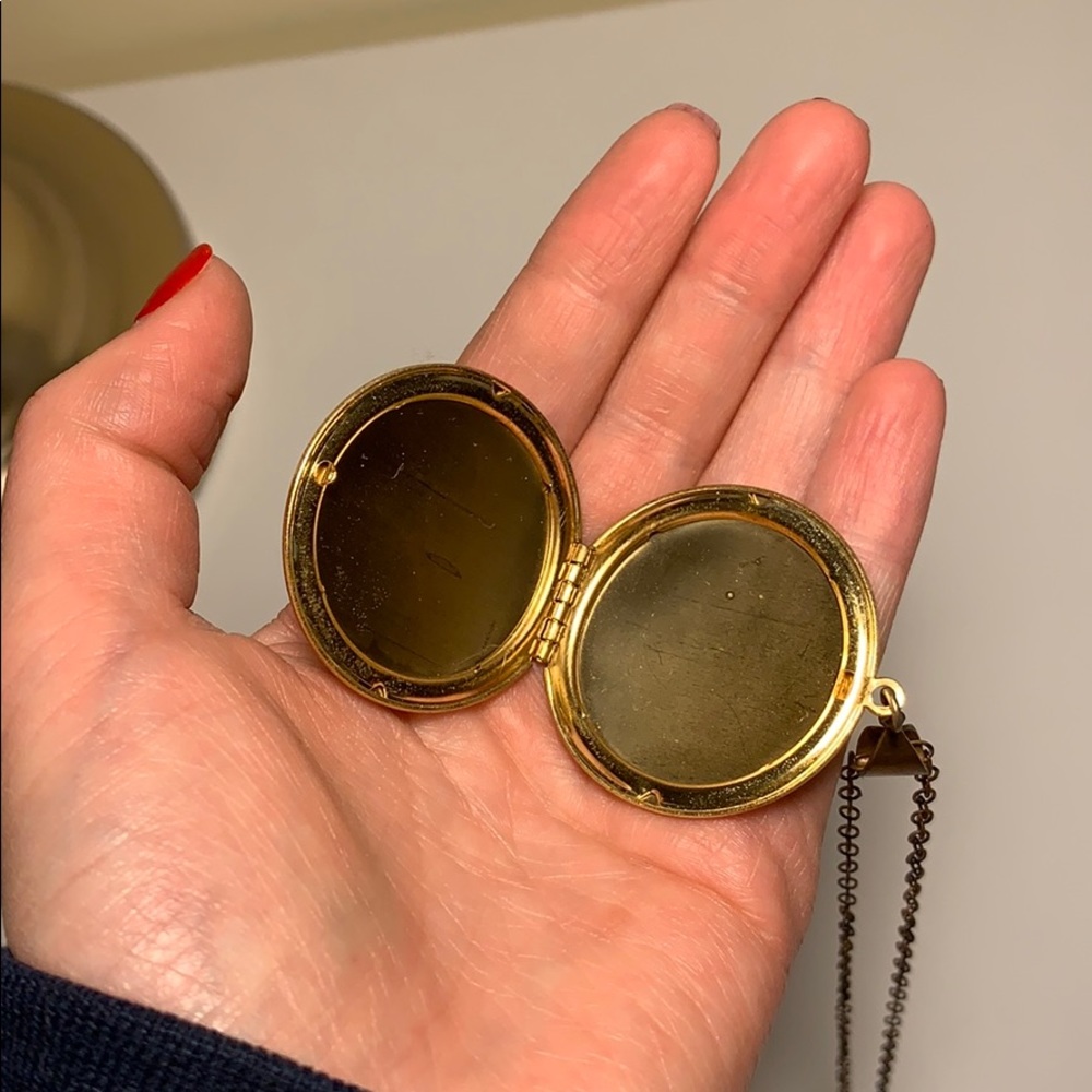 Multi Color and Gold Locket - Picture 3 of 3
